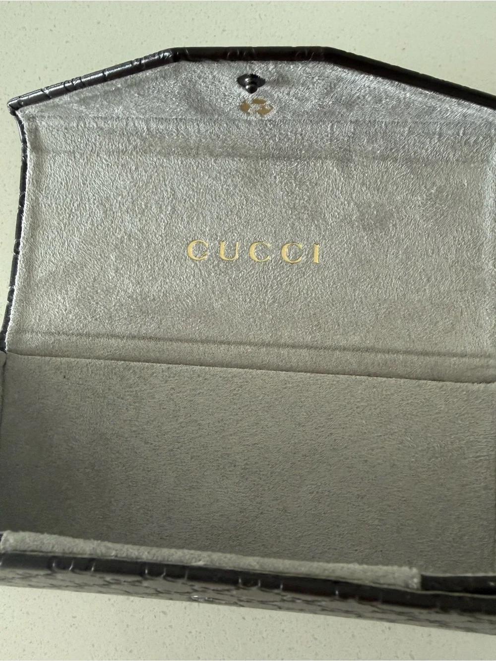 Gucci glasses case